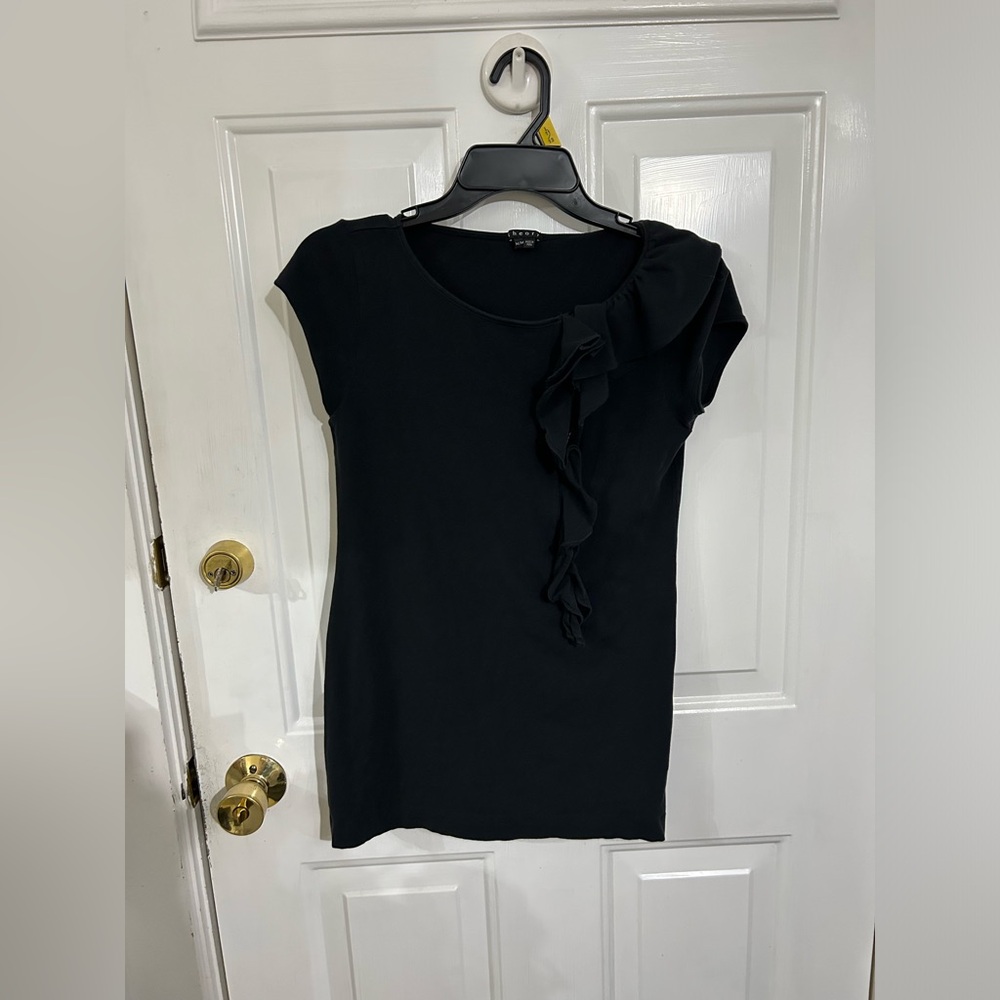 Theory Ruffle top - Picture 12 of 12